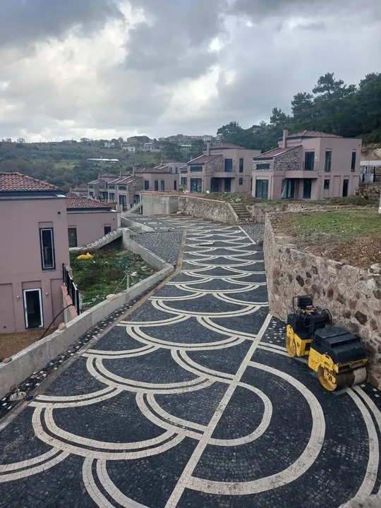 Balıkesir Peyzaj uygulamalarından bir çalışma