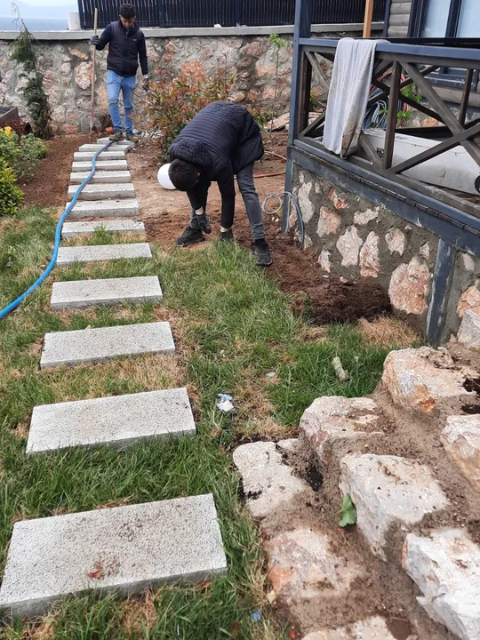 Balıkesir Peyzaj uygulamalarından bir çalışma