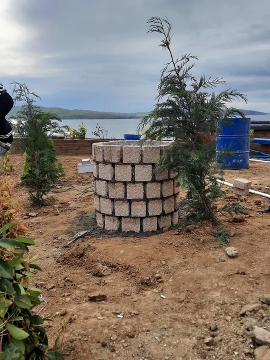 Dekoratif Taş Kuyu