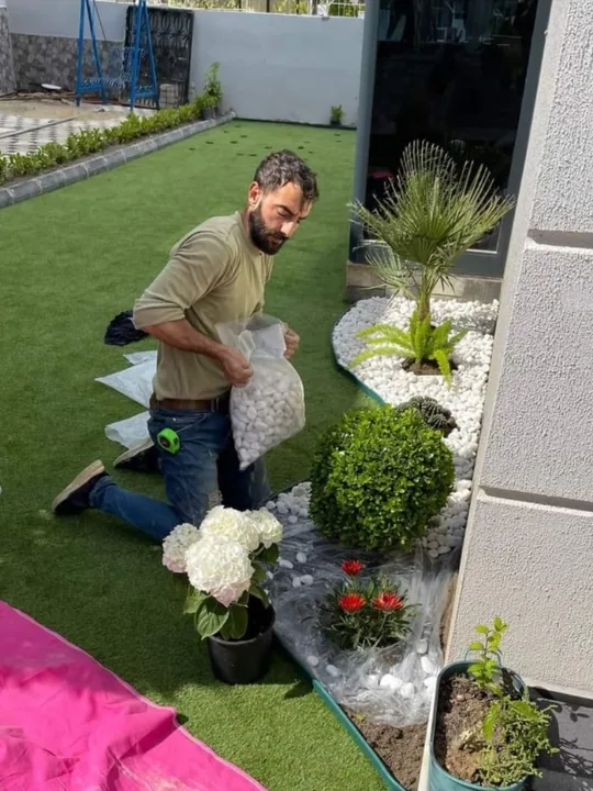 Balıkesir Peyzaj uygulamalarından bir çalışma