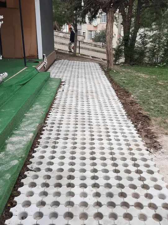 Balıkesir Peyzaj uygulamalarından bir çalışma