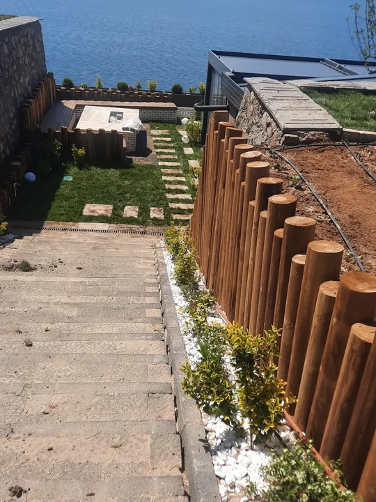 Balıkesir Peyzaj uygulamalarından bir çalışma