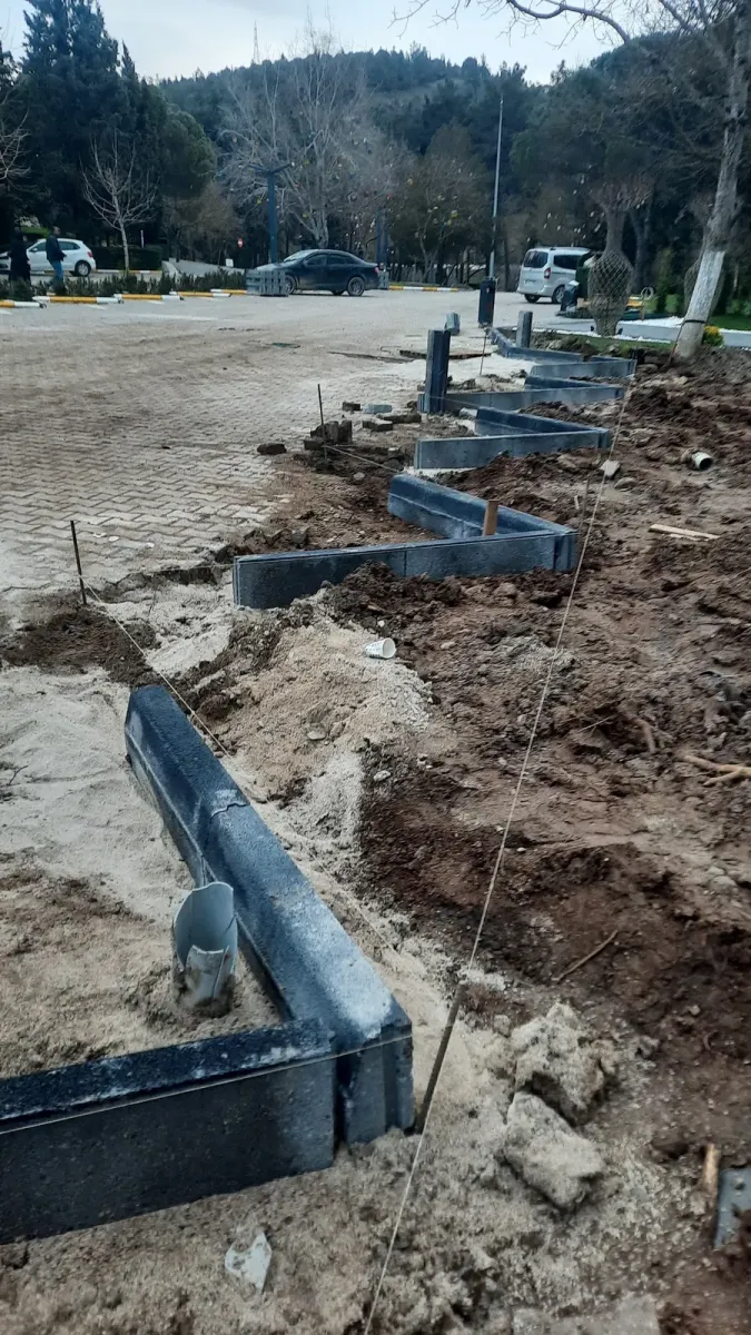 Mesire Alanı, Değirmen Boğazı Mesire Alanı Otopark Çalışması