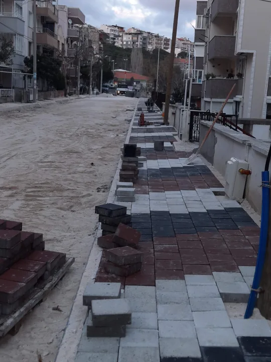 Kilit Parke Yol Çalışması
